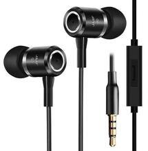 R21 High Quality In ear 3.5mm Hifi Earbuds Stereo Earphone Bass Headset with microphone