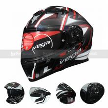 Vega Helmet - Wizard Red White