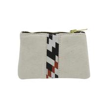 Off-White Classic Cotton Mini Pouch For Women