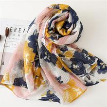 Korean Style Sun Protection Premium Printed Scarves For