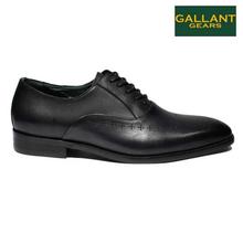 Gallant Gears Blue Formal Leather Lace Up Shoes For Men - (5231-04)