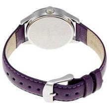 6078SL05 Purple Dial Analog Watch For Women