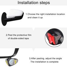 Blind Spot Mirror For Cars, Car Side Mirror Blind Spot Auto Blind Spot Mirrors Wide Angle Mirror Convex Rear View Mirror