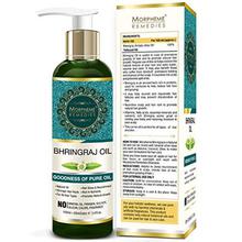 Morpheme Remedies Pure Bhringraj Oil (No Mineral Oil), 120ml