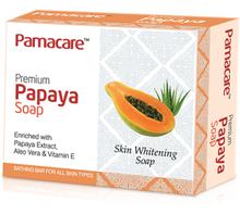 Pamacare Premium Papaya Soap(75gm)