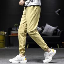 Men's Casual Pants_2019 New Men's Casual Pants Cotton Washed