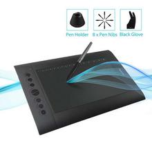 HUION H610 PRO V2 Graphic Tablet Professional Digital Drawing Tablet With Battery-Free Pen Tilt Function 8192