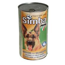 Simba Chunks With Wild Games For Dogs- 1230g