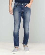 Levis Blue Stretchable Skinny Fit Jeans For Men (65504-0416)