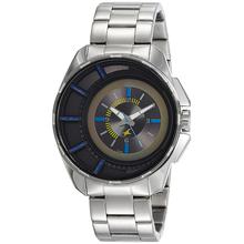 Fastrack Guys STEEL analog Grey Watches - 3133SM02