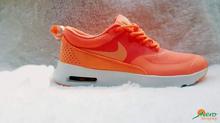 Nike Shoe Orange