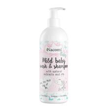 Nacomi Mild Baby Wash & Shampoo