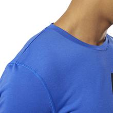 Kapadaa: Reebok Crushed Cobalt Wor Supremium Graphic Tee For Men – DU2130