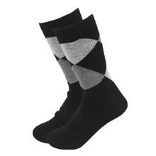 Pack of 6 Pairs of Pure Wool Socks for Men (1044)