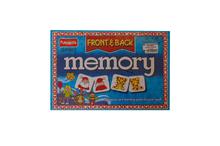 Funskool Memory Front And Back Card Game- Multicolored