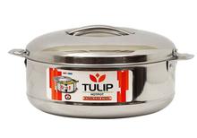 Tulip Steel Casserole / Hotpot Set with Lid -  5000ml