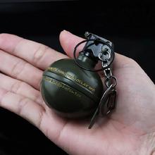 PUBG Grenade Metal Keychain