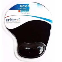 MOUSE PAD UNITEC CLOTH PADDED REST SILICONE HAND