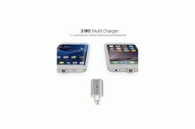 Magnetic Charging Cable, Stouch Magnetic Lightning and Micro USB Connector Adapter ( 2 in 1 )