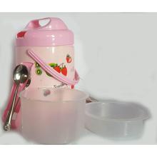 3 Decker Hot Case/Lunch box With Spoon Holder - 2ltr