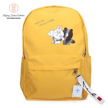 Front Printed Casual Backpack For Women(Print May vary)