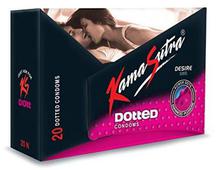 KamaSutra Dotted -  20 Condoms