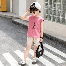 Children's vest _2019 new wild children's suit boy summer