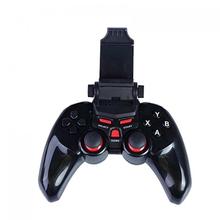 Dobe Wireless Bluetooth Game Controller Joystick With Clamp Holder For IOS PC Android