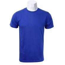 Royal Blue Round Neck T-Shirt For Men