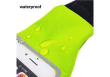 Universal Waterproof Sport Waist Belt Pouch Bag Case Cover with Clear Touch Screen Pack Hanging Elastic