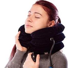 Neck and cervical air traction