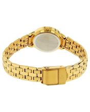 Titan Analog Gold Dial Women's Watch-354YM01