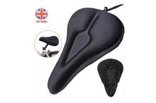 Bicycle seat gel cover