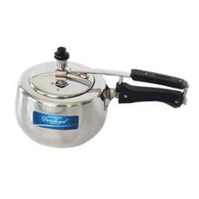 Devidayal White Contura Pressure Cooker Heavy