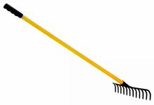 Falcon 12-Teeth Garden Rake with Steel Handle FRWH-12