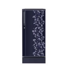 Haier HRD-1903PBD-R 190L Single Door Refrigerator - (Blue)