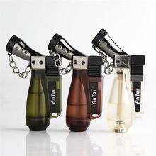 2018 New Style Butane Gas Torch Lighter Elbow nozzle Windproof lighter (Antai-111)