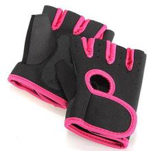 Men & Women Sports Gym Glove Fitness Training Exercise Body Building Workout Weight Lifting Gloves Half Finger