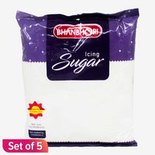 Bhanbhori Icing Sugar 1kg Set of 5