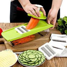 Ourokhome Vegetable Mandoline Cheese Slicer - Fry Cutter for Onion