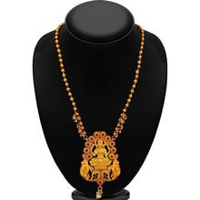 SALE- Sukkhi Cluster Elephant Lakshmi Gold Plated Necklace