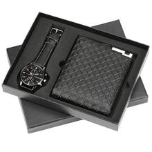 Menstyle European Boutique Quality Watch Gift Set For Men