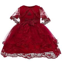 Baby Dress Infant Party Wedding Princess Dress For Baby Girl