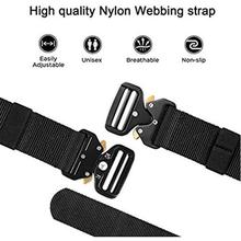 CONTACTS Quick Release Buckle Mens Nylon Belt