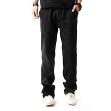 Men's sports pants _ summer men's casual linen pants men's