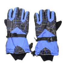 Pair of Dark Blue Wind Stopper Thick Trekking Gloves