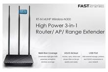 ASUS RT‐N14UHP(300 mbps/9 bix/Antenna X 3) DSL Wireless Router