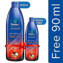 Parachute Advansed Ayurvedic Hot Oil, 300ml (Free 90ml)