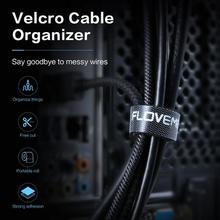 FLOVEME Cable Organizer Wire Winder Clip Earphone Holder