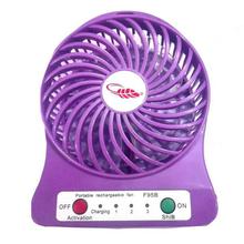 Mini Portable Rechargeable Fan With Speed Control